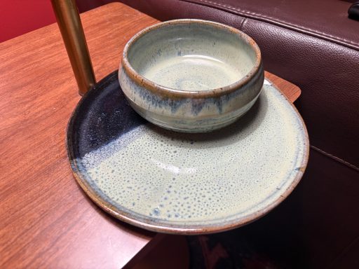 Bowl and plate